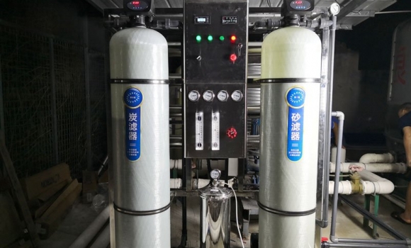 電子廠純凈水設備，循環水補水凈化設備
