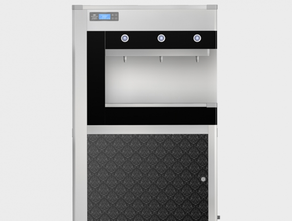 100人用開(kāi)水溫開(kāi)水觸摸型節(jié)能飲水機(jī)  型號(hào)：FY-3AL