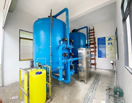 普洱曲靖50噸一體化凈水設備